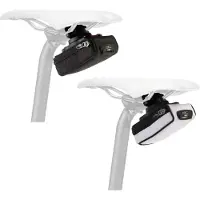 Scicon Elan 230 Small Quick Realease Werkzeug-satteltasche Silber Silber One Size