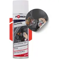 Förch Motorstartmittel für schnellen Start von Benzin- und Dieselmotoren 300 ml