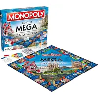 Hasbro Monopoly Mega Catalonia Brettspiel