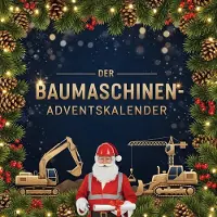 Sonstige Verlage Der Baumaschinen-Adventskalender