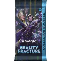 Wizards of the Coast Magic: The Gathering Reality Fracture Collector Booster English Sammelkarten