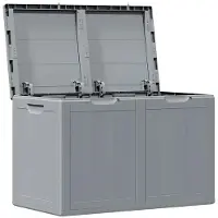 OEM Aufbewahrungsbox, Vielseitige Nutzung im Freien, Robuste Konstruktion, Grau
