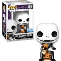 Funko POP! Popfigur Disney The Nightmare Before Christmas Jack Skellington + exklusiver Box