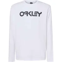 Oakley Apparel Langarmshirt Mark 2.0 "White/Black" für Herren