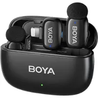 Boya Mini 2 (2 TX + 1 RX Lightning) schwarz