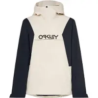 Oakley Apparel TNP TBT INSULATED ANORAK schwarz/weiss XL