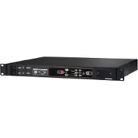 Powerwalker 10120543, Remote monitoring panel, Schwarz