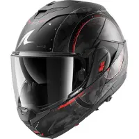 Shark Oxo Gang Klapphelm M Unisex Thermoplast schwarz, M