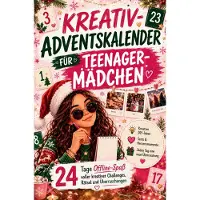 Sonstige Verlage Kreativ Adventskalender für Teenager Mädchen