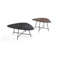 AEA Couchtisch Holz Beistelltisch Kaffeetisch Designer Wohnzimmertisch 2 tlg.