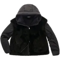Blauer für Damen. 26WBLDC04339 Juniper Jacke schwarz (S), Lässig, Polyamid