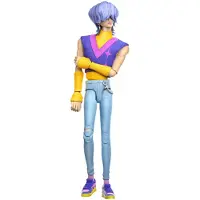 Mattel KPop Demon Hunters Saja Boys Mystery-Actionfigur, ca. 17 cm groß, mit Zubehörteilen sowie austauschbaren Gesichtern und Händen, 4 Jahr(e), Mehrfarbig, Kunststoff