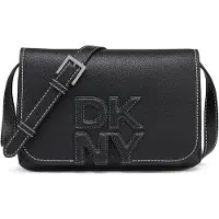 DKNY für Damen. R51EAJ40 Schwarze Nicole-Tasche (OSFA), Lässig, Polyurethan