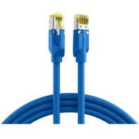 EFB Elektronik K8580BL.50 RJ45 Patchkabel Cat.6A S/FTP LSZH Dätwyler 7702 TM31 blau 50m K8580BL50