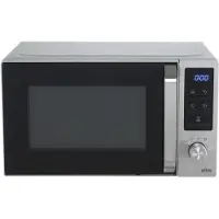 Silva Schneider MWG-E 20.8, Arbeitsplatte, Grill-Mikrowelle, 20 l, 800 W, Eingebautes Display, LCD