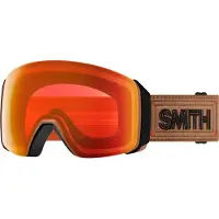 Smith 4D Mag Xl black warm steel chromapop everyday red mirror
