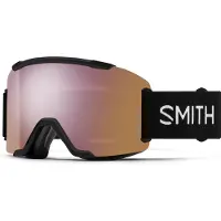 Smith - Squad2 2CP Mirror S2 + Storm Blue Sensor Mirror S1 - Skibrille Gr M braun