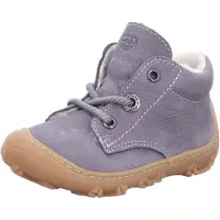 Pepino by Ricosta Colin 1500203440 Kinderschuhe gefüttert, Leder, Grau, Jungs Gr 19-25 - Barfußschuhe KINDER, Grau, leder (barbados)