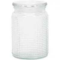 5five Simply Smart Dose aus Glas mit Deckel DOLCE, 720 ml