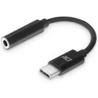 ACT USB-C-zu-3,5-mm-Anschluss-Audioadapter AC7380