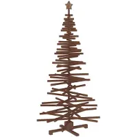 Syfax Holz Weihnachtsbaum KOTKA 180 cm Massives Kiefernholz