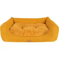 Amiplay Como Sofa Hundebett Größe M Gelb