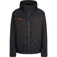 Ziener Tidal-z Jacket man gray ink camo (247) 48