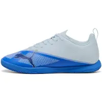 Puma Teenager ULTRA 7 PLAY IT Hallenfußballschuhe ultra blue-icy blue, Schuhgröße:36 EU