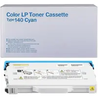 Ricoh Toner Cassette Type 140 Cyan, 6500 Seiten, Cyan