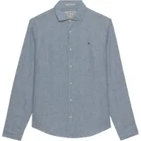 Superdry Riviera Linen Langarmhemd