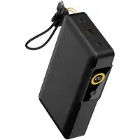 Xtorm XNG601W100, 60000 mAh, Lithium Polymer (LiPo), Power Delivery, Quick Charge 3.0, 100 W, Schwarz