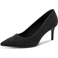 Tamaris Damen Pumps Schwarz – Komfortable Passform für langanhaltenden Tragekomfort