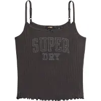 Superdry Athletic Graphic Pointele Cami Top