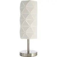 Deko-light 346003 Tischleuchte Asterope linear , Weiß-matt