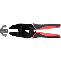 Ks Tools Crimpzange für Steckhülsen - 115.1455