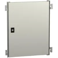 Schneider Electric Innentür für Gehäuse Spacial WM H500xB400, Stahl, RAL7035, Tiefeneinstellung NSYPIN54