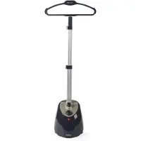Beldray Freistehender Kleidungsdampfer – Aufrecht, 1,4L Wassertank, 40 Minuten Dampf, 360º drehbarer Bügel, Stoffbürste, 3 Dampfstufen, ausziehbare Höhe, 1800W – EU Stecker