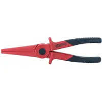 Ks Tools Kunststoff-Kombizange mit Schutzisolierung, 225mm - 117.1766