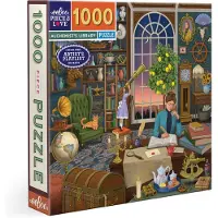 Eeboo PZTAHL Alchemist Puzzle, Schwarz