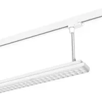 LTS 666780 LUZ Pendelleuchte für Stromschiene 54W 840 8360LM DALI ASYM weiß Leistungsklasse 2 / ONETrack Stromschienen LUZ-PT15 108.840.AS/DALI-ST