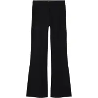 LMTD Mädchen Nlfrette Nw Bootcut Pant Hose, Schwarz, 176 EU