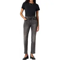 Levi's 724 High Rise Straight Foggy Views