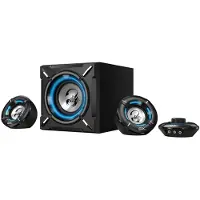 Genius Gaming-Lautsprecher SW-G2.1 1000, 2.1, 26 W, schwarz