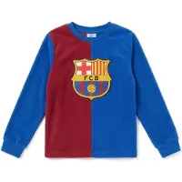 Disney Langer Coral-Fleece-Pyjama FC Barcelona