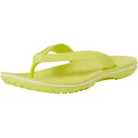 Crocs Herren Crocband Flipflop, Zitrusgelb, 46 EU