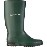 Dunlop - Sport Gummistiefel für Kinder FS12483 (18 EU) (Erbe Grün/Schwarz)