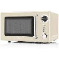 Eta Storio, Arbeitsplatte, Solo-Mikrowelle, 20 l, 700 W, Tasten, Drehregler, Beige