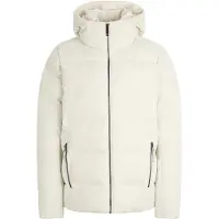 Ziener Damen Schneejacke TRAVA white fog cord : 40 : beige Farbe: beige Größe: 40