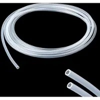 Merkloos Silikonschlauch Silikonleitung Aquariumschlauch - 4 m - 4 mm Innendurchmesser - Transparent - Lebensmittelecht - Flexibel