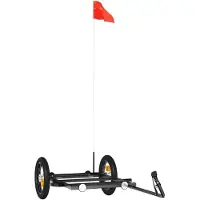 vidaXL Fahrradgepäckträger - Stahl - bis 30 kg